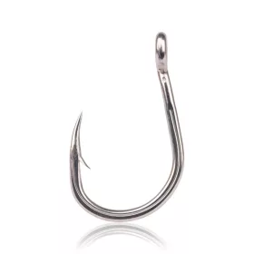   Mustad Un Jigging Hook Titan Steel 5/0 Cârlig cu ochi, cu barbă 5 buc