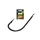 Mustad Match Feeder Power Maggot 8 Lapkás, Szakállas Keszegező Horog 15db