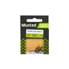 Mustad Match Feeder Round Bend Match 18 Lapkás, Szakállas Horog 15db