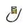 Mustad Ultra NP Eyed Heavy Feeder 10 Füles, Szakállas Horog 15db