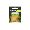 Mustad Ultra NP Out Turned Eyed Feeder 14 Füles, Szakállas Horog 15db