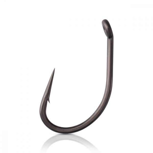 Mustad Ultra Np Carp Xv2 Continental Strong 6 5 buc. Cu ochi, cu barbetă Cârlig de boilie