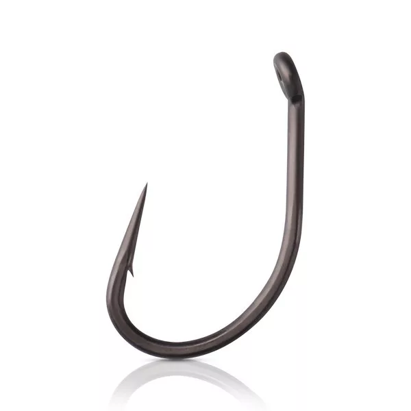 Mustad Ultra Np Carp Xv2 Continental Strong 8 5 buc. Cu ochi, cu barbetă Cârlig de boilie