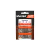Mustad Carp Continental 4 Füles, Szakállas Bojlis Horog 12db