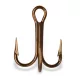 Mustad Treble Hooks 2 10db Cârlige triple