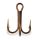 Mustad Treble Hooks 18 10db Cârlig triplu