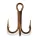 Mustad Treble Hooks 3/0 25db Cârlige triple