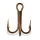 Mustad Treble Hooks 18 25db Cârlige triple