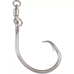   Mustad Demon Perfect Circle Oțel Inoxidabil 8/0 Cârlig de Somn 2db
