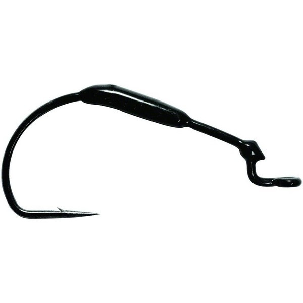 Mustad KVD Grip Pin 3/0 Cârlig cu ochi, cu barbă 5db