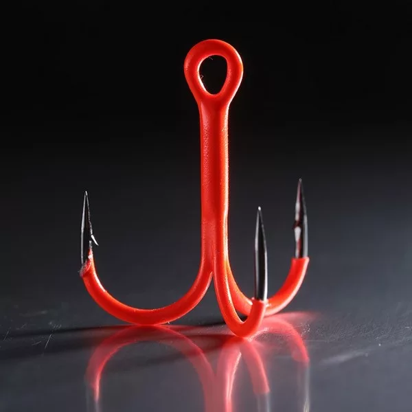 Mustad Up KVD Uvo Elite Round Bend 12 Hármashorog 7db