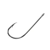 Mustad Long Shank Beak Nickel 1/0 Cârlig cu Ochi, cu Barbă 25buc