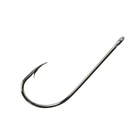   Mustad Long Shank Beak Nickel 4/0 Cârlig cu Ochi, cu Barbă 25buc