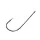 Mustad Long Shank Beak Nickel 3/0 Cârlig cu Ochi, cu Barbă 25buc