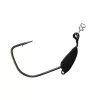Mustad Infiltrator Weighted 14gr 6/0 Súlyozott Offset Horog 2db