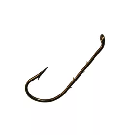   Mustad Best Kirby Hooks Bronze 2 Cârlig cu Ochi, cu Barbă 10buc