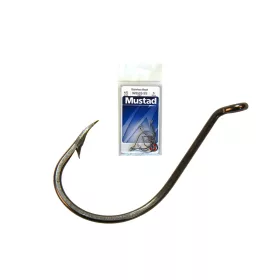   Mustad Beak Stainless Steel 3/0 Füles, Szakállas Süllőző Horog 7db
