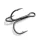 Mustad Up KVD Elite Round Bend BN 3/0 Hármashorog 25db