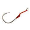 Mustad Hoodlum Speed Single 10/0 Cârlig cu Barbă cu Placă, cu Montură Assist 2buc