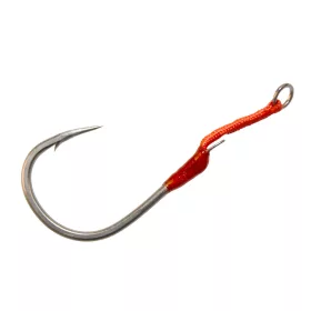   Mustad Hoodlum Speed Single 10/0 Cârlig cu Barbă cu Placă, cu Montură Assist 2buc
