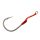 Mustad Hoodlum Speed Single 10/0 Cârlig cu Barbă cu Placă, cu Montură Assist 2buc