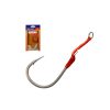 Mustad Hoodlum Speed Single 10/0 Cârlig cu Barbă cu Placă, cu Montură Assist 2buc
