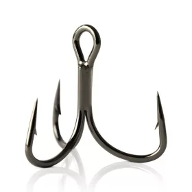 Mustad NP Triple Grip Forged Ringed 3X 4 Hármashorog 6db