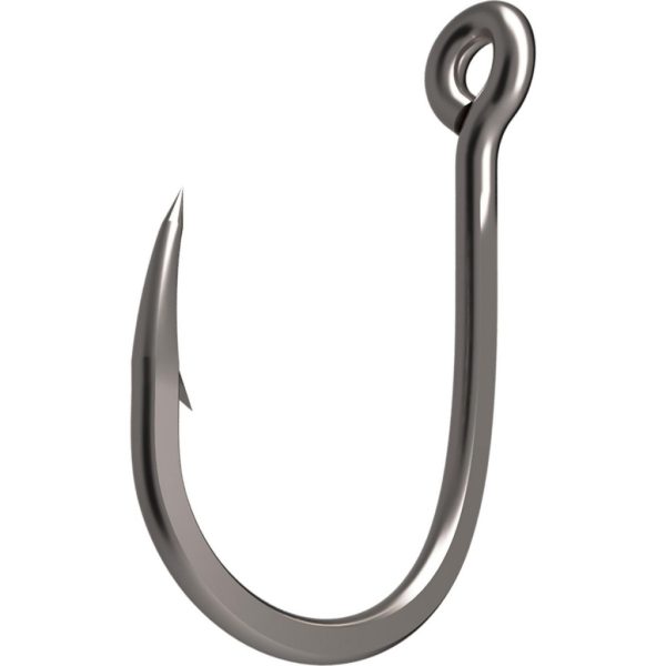 Mustad Pin Titanx 8 Cârlig Feeder cu Ochi și Barbetă 10 buc