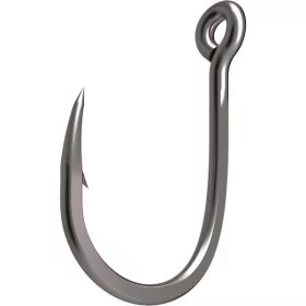   Mustad Pin Titanx 10 Cârlig Feeder cu Ochi și Barbetă 12 buc