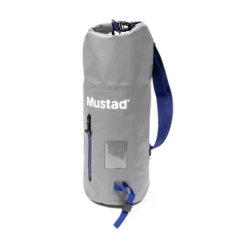  Mustad Daybreak Dry Bag 60l Geantă impermeabilă gri-albastră