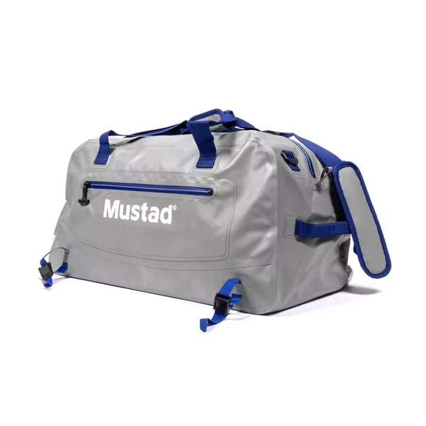 Mustad Daybreak Dry Boat Bag 28l Geantă de barcă gri-albastră