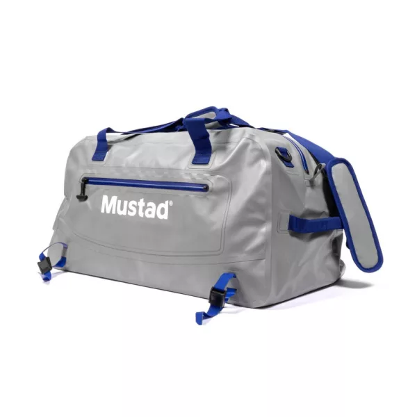 Mustad Daybreak Dry Boat Bag 55l Geantă de barcă gri-albastră