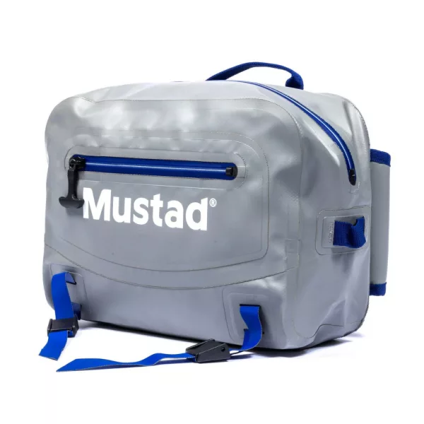Mustad Daybreak Tactical Pack Geantă Impermeabilă Gri-Albastru