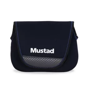 Mustad Neoprene Spinning Reel Husă pentru mulinetă - S