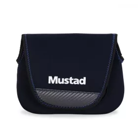 Mustad Neoprene Spinning Reel Husă pentru mulinetă - M