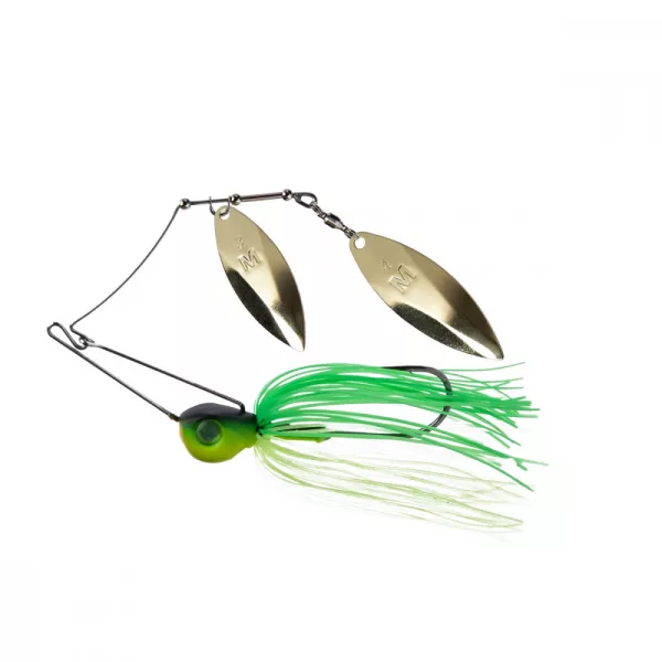 Mustad Arm Lock Lime Chart 7gr Spinnerbait