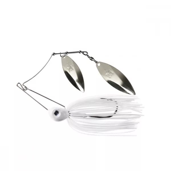 Mustad Arm Lock Alb Perlat 7gr Spinnerbait