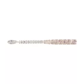   Mustad Aji Beaver Tail 6,35cm Clear Rainbow Glitter Nalucă plastic 12 buc