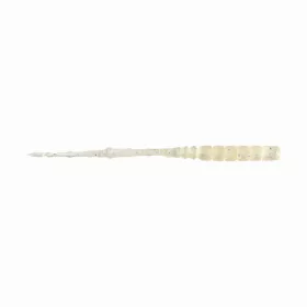  Mustad Aji Straight Tail 7,62cm Clear Rainbow Glitter Naluci din plastic 12 buc