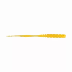   Mustad Aji Straight Tail 7,62cm Clear Luminous Silver Glitter Naluci din plastic 12 buc