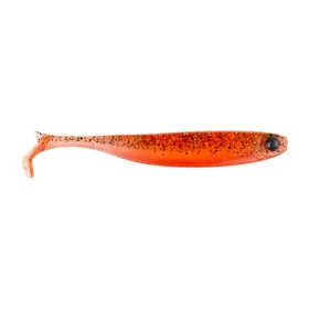   Mustad Mezashi Z-Tail Minnow 5,08cm Transparent Red Naluci din plastic 6 buc