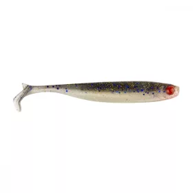  Mustad Mezashi Z-Tail Minnow 7,62cm Blue Dot Sardine Naluci din plastic 6 buc