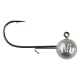 Mustad Ball Jig Head W/Keeper 6 5gr Cap de jig cu cârlig 6 buc