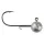 Mustad Ball Jig Head W/Keeper 1/0 5gr Cap de jig cu cârlig 6buc
