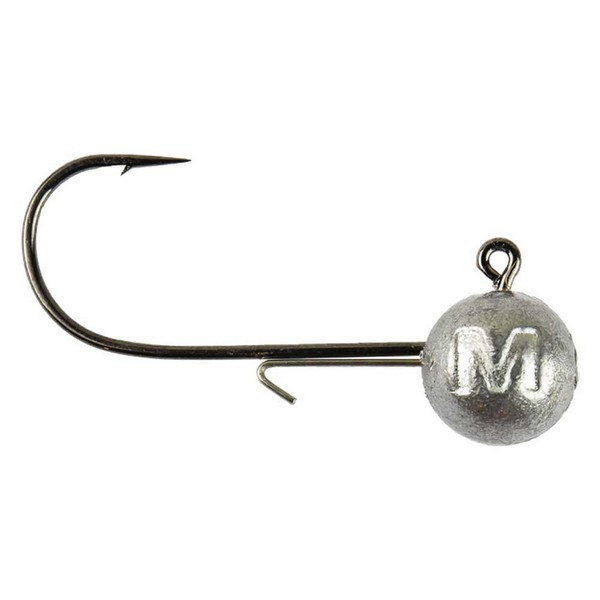 Mustad Ball Jig Head W/Keeper 3/0 7gr Cap de Jig cu Cârlig 5 buc