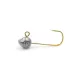 Mustad Finesse 6 0.8gr Cap de jig cu cârlig 5 buc