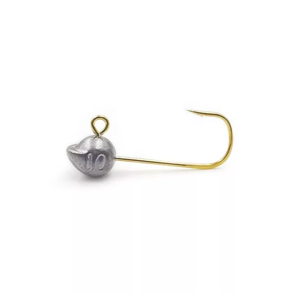 Mustad Finesse 6 1gr Cap de jig cu cârlig 5 buc