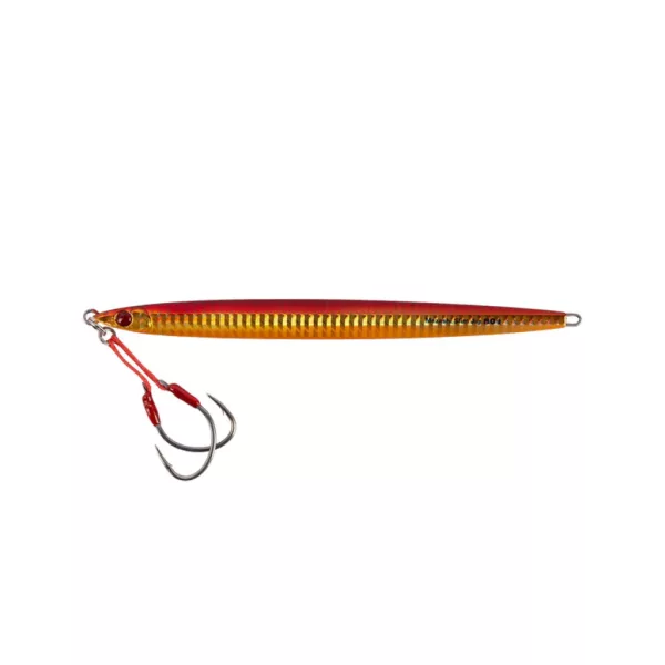 Mustad Mezashi Slim Jigr 22cm 200gr 001 Red Glow Pilker