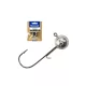 Mustad Ball Jig Head W/Keeper 4/0 20gr Jig Fej Kampóval 1db