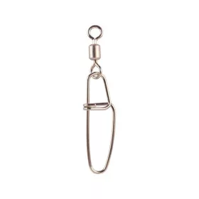   Mustad SS Rolling W/ Insurance Snap 10 10 buc Agrafă rotativă